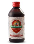 Pankajakasthuri Breathe Eazy Syrup, 200ml Ayurvedic Supplement For Healthy Breathing